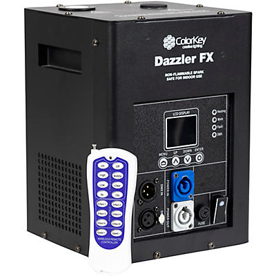 ColorKey Dazzler FX MKII Cold Spark Machine