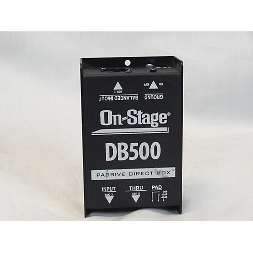 On-Stage Stands Db500 Direct Box