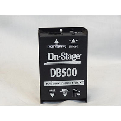 On-Stage Stands Db500 Direct Box