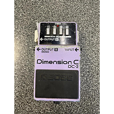 BOSS Dc2 Mij Effect Pedal