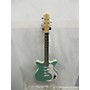 Used Danelectro Dc3 Solid Body Electric Guitar Green
