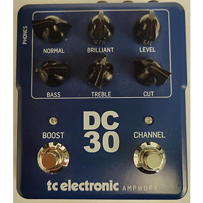 TC Electronic Dc30 Battery Powered Amp