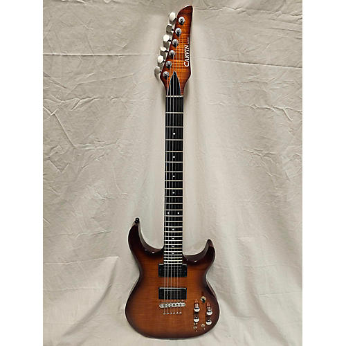 Carvin Dc400 Solid Body Electric Guitar Flame Burst