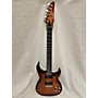 Used Carvin Dc400 Solid Body Electric Guitar Flame Burst