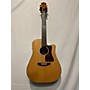 Used Guild Dce1 True American Acoustic Electric Guitar Natural