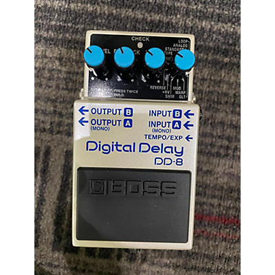 BOSS Dd8 Effect Pedal