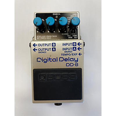 BOSS Dd8 Effects Processor