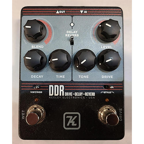 Ddr Effect Pedal