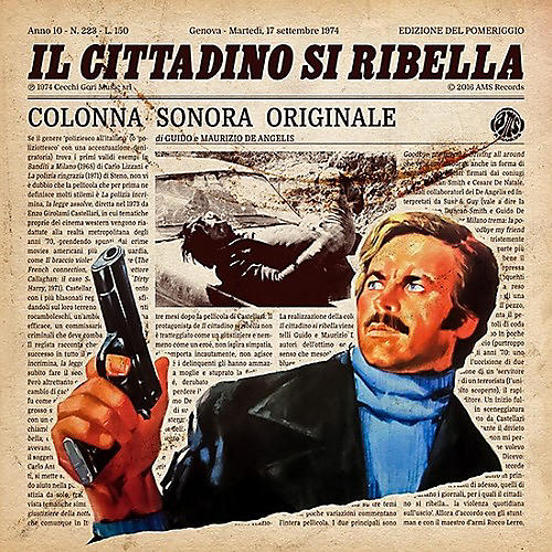 De Angelis, Guido & Maurizio - Il Cittadino Si Ribella (original Soundtrack)