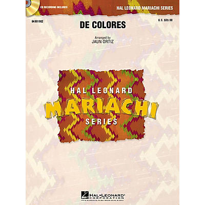 Hal Leonard De Colores Concert Band Level 3 Arranged by Juan Ortiz