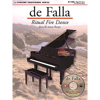 Music Sales De Falla: Ritual Fire Dance (Concert Performer Series) Music Sales America Series Softcover with disk