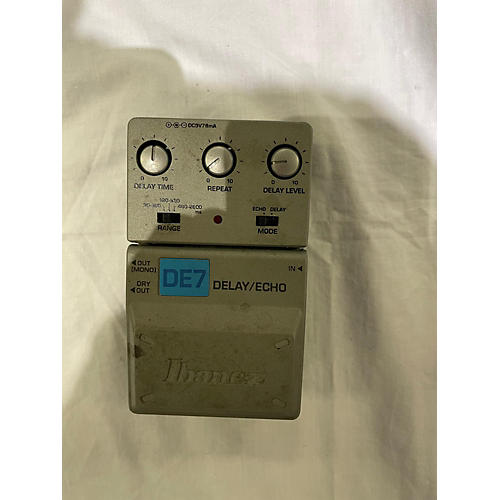 Ibanez De7 Effect Pedal