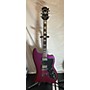 Used Guild DeArmond Jet Star Solid Body Electric Guitar Purple