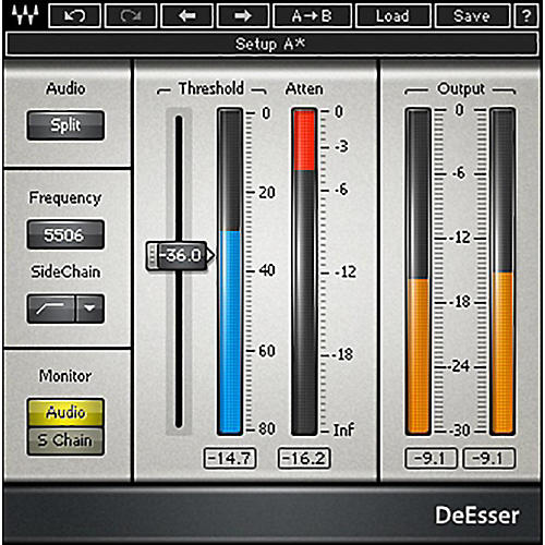 DeEsser Native/TDM/SG Software Download