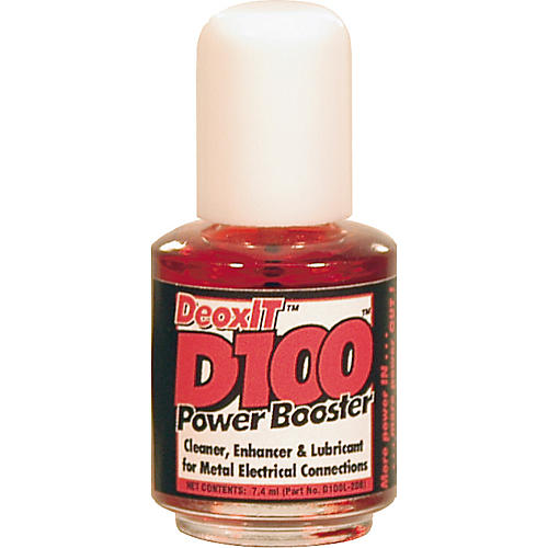 CAIG DeOxIT D100 Power Booster Metal Electric Connection Cleaner, Enhancer, and Lubricant