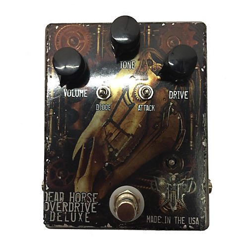 Pro Tone Pedals Dead Horse Overdrive Deluxe Effect Pedal