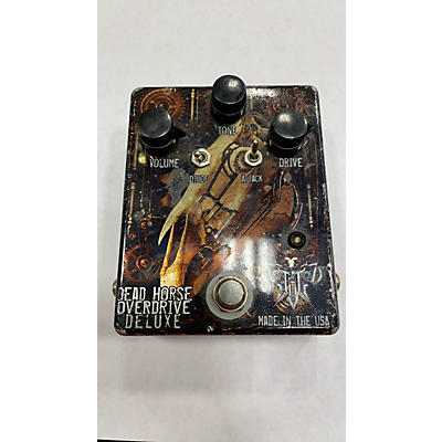 Pro Tone Pedals Dead Horse Overdrive Deluxe Effect Pedal