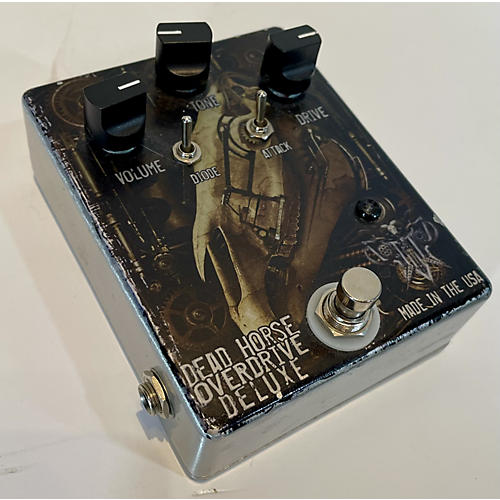 Pro Tone Pedals Dead Horse Overdrive Deluxe Effect Pedal