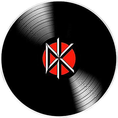C&D Visionary Dead Kennedys DK Record Sticker