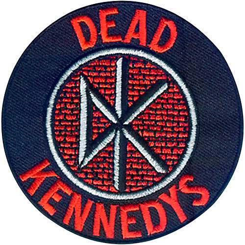 C&D Visionary Dead Kennedys Logo Patch