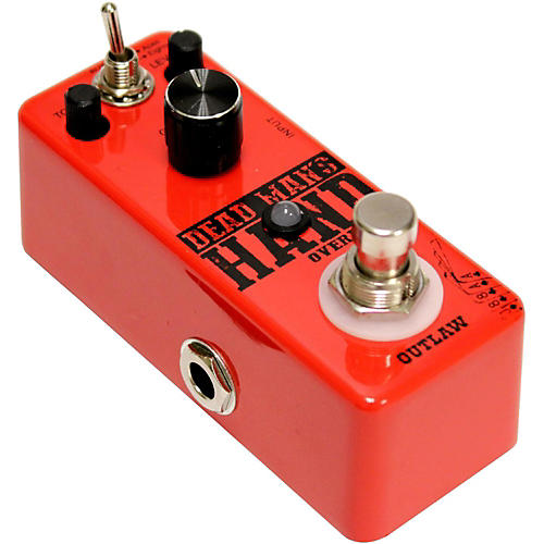 Dead Man's Hand Guitar Overdrive Pedal