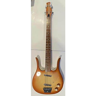 Danelectro Dead-On 58 Longhorn Electric Bass Guitar