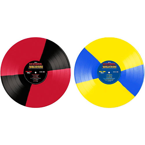 Universal Music Group Deadpool & Wolverine Original Motion Picture Soundtrack Multicolor Double LP