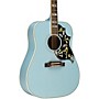 Gibson Dealer Select Hummingbird Bearclaw Acoustic-Electric Guitar - Sky Blue