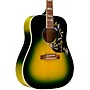 Gibson Dealer Select Hummingbird Original 5A Flamed Maple Acoustic-Electric Guitar - Iguana Burst