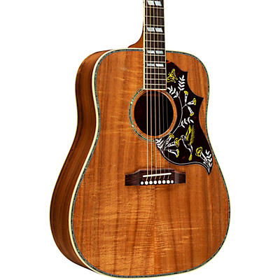 Gibson Dealer Select Hummingbird Original Koa Acoustic-Electric Guitar -