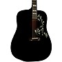 Gibson Dealer Select Hummingbird Standard Blackout Acoustic-Electric Guitar - Ebony
