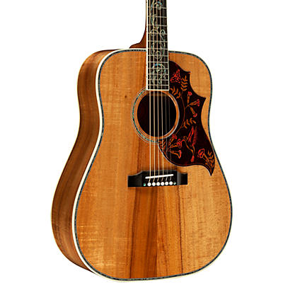 Gibson Dealer Select Hummingbird Ultima Koa Acoustic Guitar -