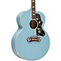 Gibson Dealer Select SJ-200 Bearclaw Acoustic-Electric Guitar - Sky Blue