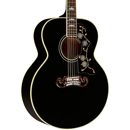 Gibson Dealer Select SJ-200 Original Acoustic-Electric Guitar - Ebony