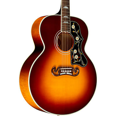 Gibson Dealer Select SJ-200 Standard 5A Flamed Maple Acoustic-Electric Guitar -