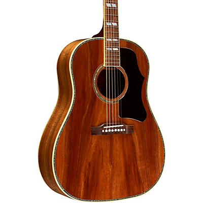 Gibson Dealer Select Southern Jumbo Koa Custom Acoustic-Electric Guitar -