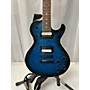 Used Dean Dean Thoroughbred X Quilt Maple Electric Guitar Solid Body Electric Guitar Blue