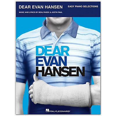Hal Leonard Dear Evan Hansen - Easy Piano Selections