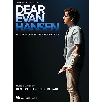 Hal Leonard Dear Evan Hansen (Music from the Motion Picture Soundtrack) Piano/Vocal/Guitar Songbook