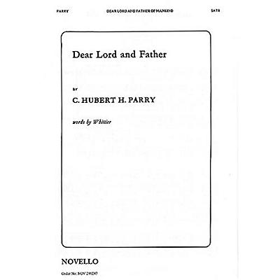 Novello Dear Lord and Father of Mankind SATB Composed by C. Hubert Parry