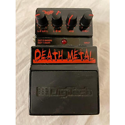 DigiTech Death Metal Effect Pedal