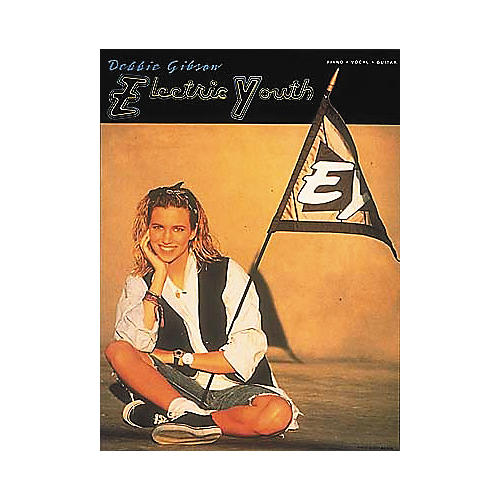Debbie Gibson - Electric Youth Piano/Vocal/Guitar Artist Songbook