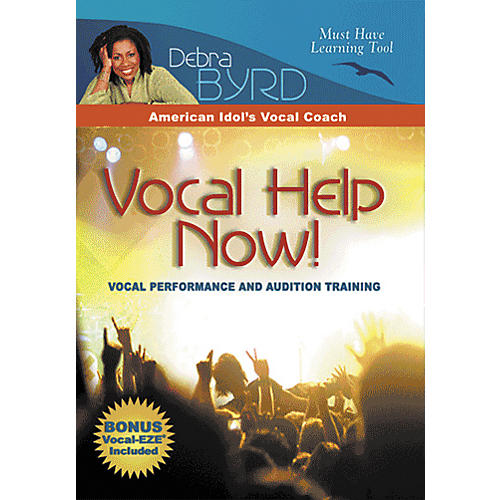 Debra Byrd Vocal Help Now DVD