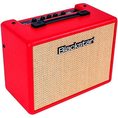 Blackstar Debut 15E Limited Edition Guitar Combo Amplifier Condition 1 - Mint Red
