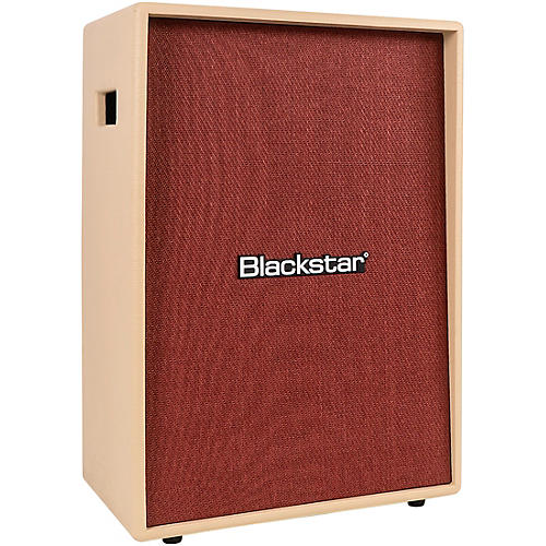 Blackstar Debut 212 V 2x12 Guitar Speaker Cabinet Cream