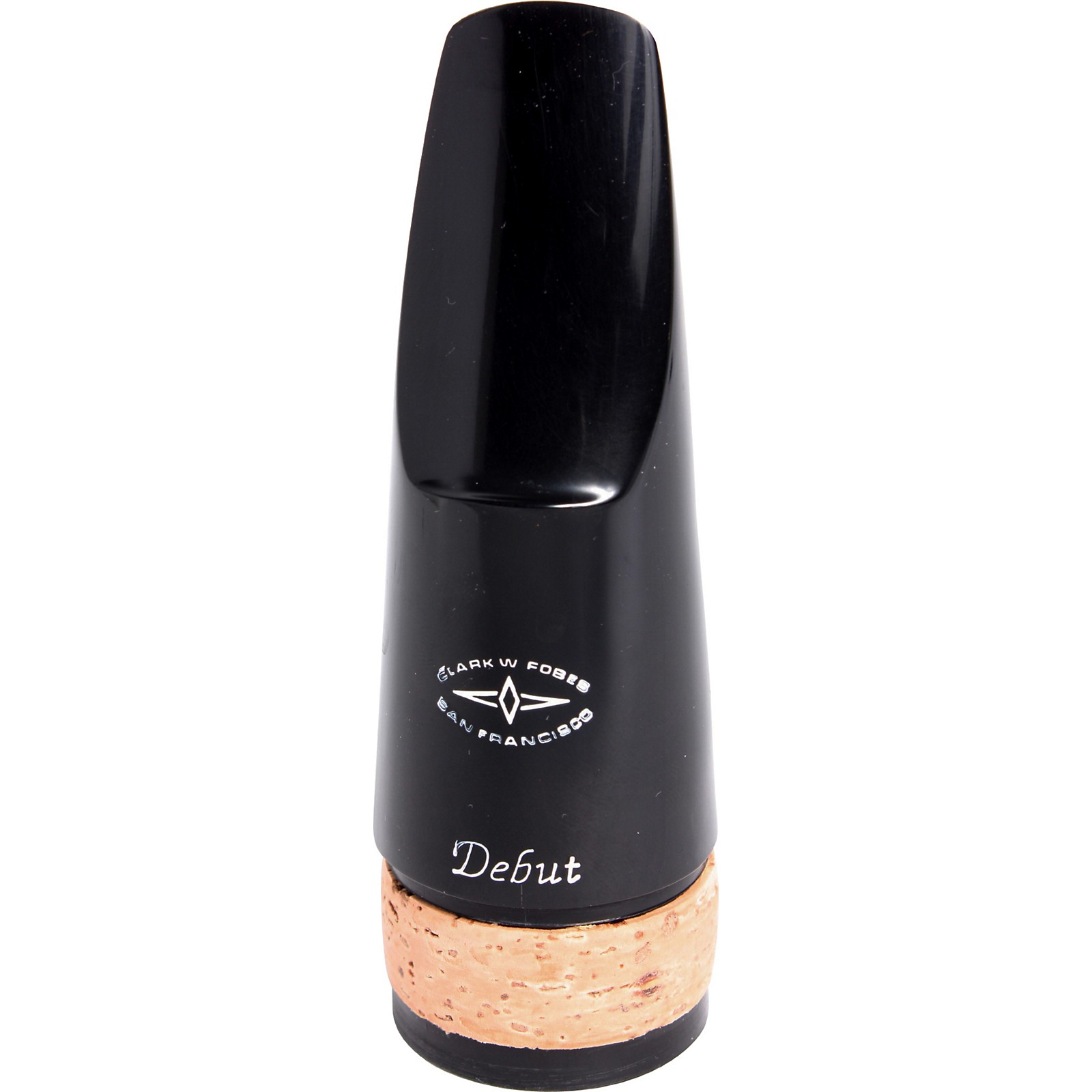 Clark W Fobes Debut Contra Bass Mouthpiece Musician's Friend