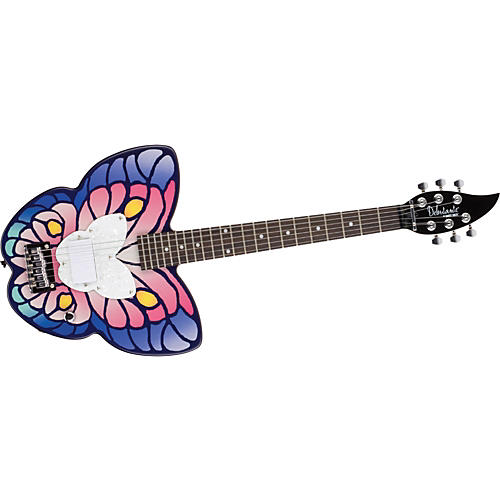 Debutante Butterfly Short-Scale Electric Guitar