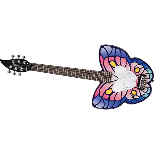Debutante Butterfly Short-Scale Left-Handed Electric Guitar