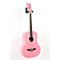 Debutante Junior Miss Acoustic Guitar Pack Level 3 Bubble Gum Pink 888365349633