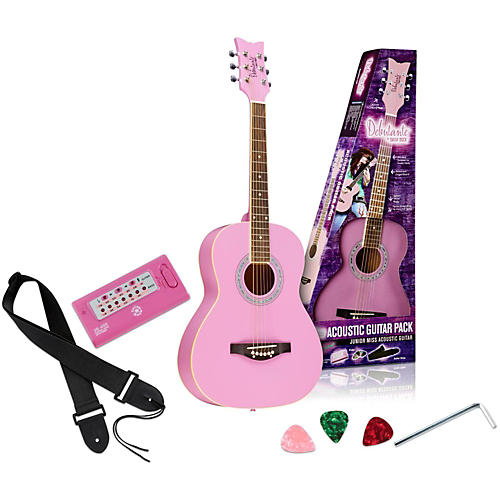 Debutante Junior Miss Acoustic Guitar Pack